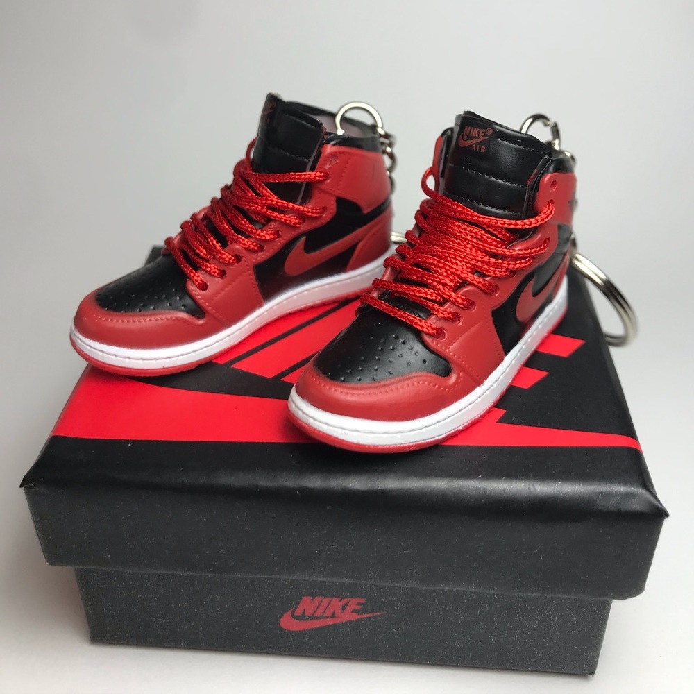 3D keychains - Sneakers - Jordan 1 Retro - Hype. - Picture 5 of 9
